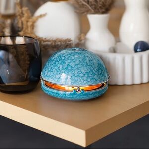 Handmade Italian Ceramic essential oil Diffuser, Aromatherapy and space heater